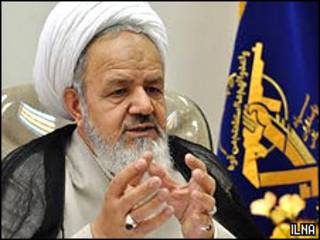 علی سعیدی نماینده ولی فقیه در سپاه