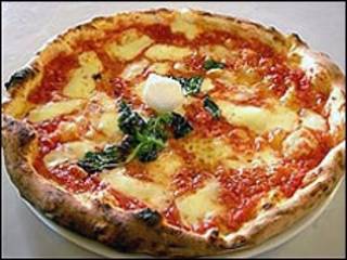 Pizza margherita napolitana. Cortesía: Associazione Pizzaiuoli Napoletani