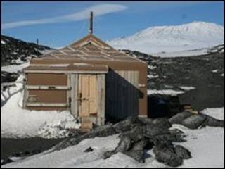 Cabana de Shackleton