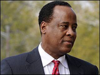 Conrad Murray, médico de Michael Jackson