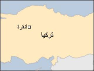 خريطة تركيا
