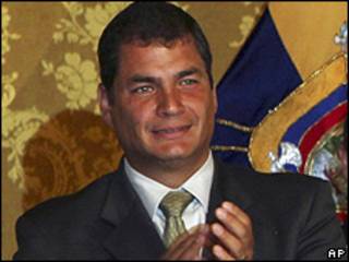 Presidente de Ecuador