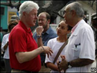 Clinton no Haiti