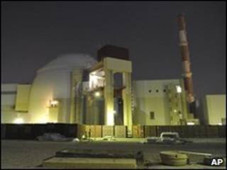Nhà máy hạt nhận Bushehr của Iran