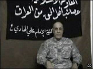 شريط فيديو يظهر اختطاف متعاقد مع الجيش الامريكي في العراق
