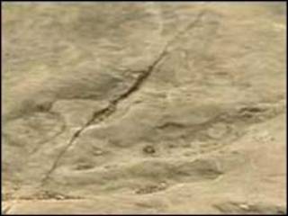 آثار خطى ديناصورات بالصين
