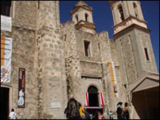 Capilla en Querétaro