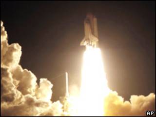 space shuttle