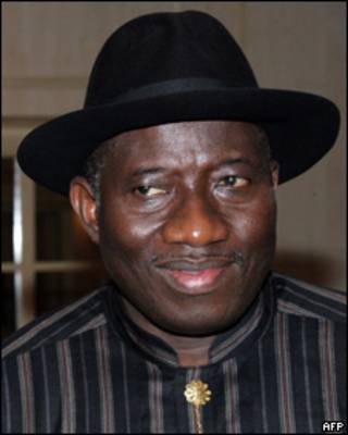 Goodluck Jonathan