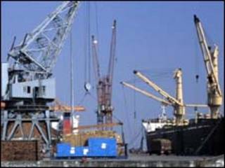 burma port