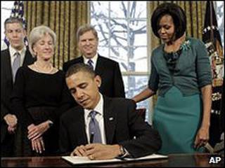 Michelle y Barack Obama
