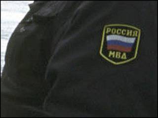 Рукав милицейской формы