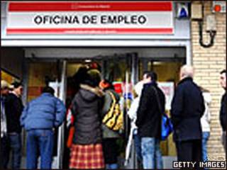 Desempleo en España