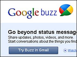 Página de Google BUzz