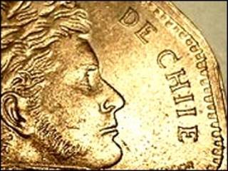 Moneda de 50 pesos mal acuñada