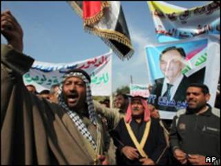 تظاهرات انتخاباتی