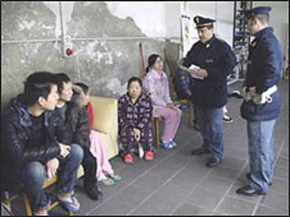 Imigrantes chineses em Prato