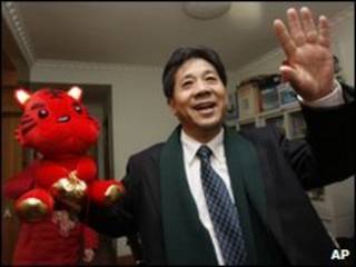 上海維權人士馮正虎