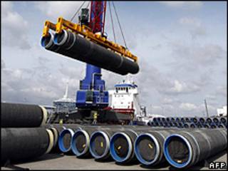 Tuberías para gasoducto