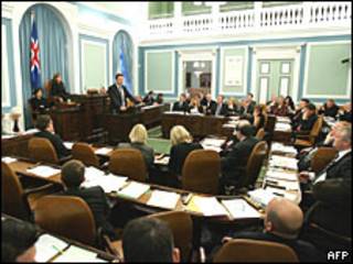 Parlamento de Islandia
