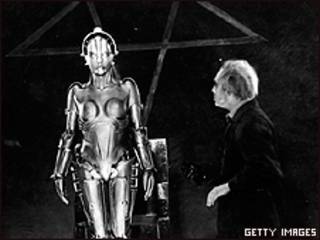 Escena de Metrópolis, de Fritz Lang