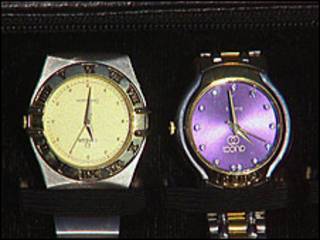Relojes falsos