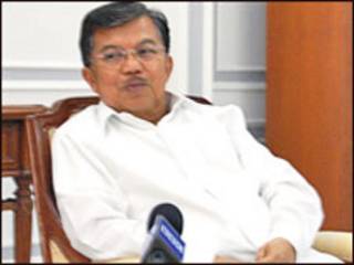 Mantan wapres Jusuf Kalla