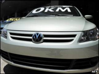 Autos Volkswagen Gol en Brasil