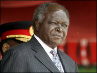 Rais Mwai Kibaki