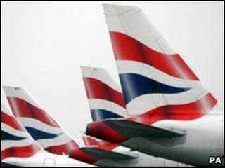 Aviones de British Airways