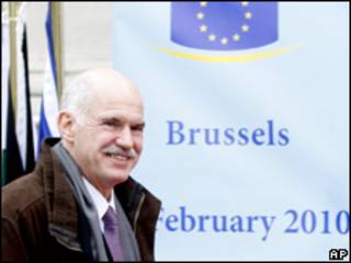 Firayim Ministan Girka, George Papandreou