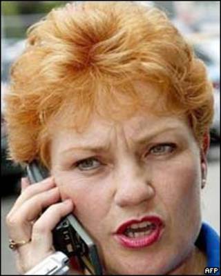 Política australiana, Pauline Hanson