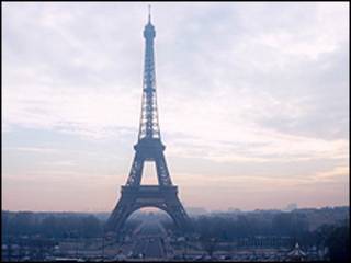 Torre Eiffel.