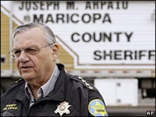 Sheriff joe arpaio