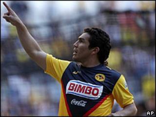 Salvador Cabañas, futbolista paraguayo
