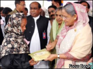 शेख़ हसीना