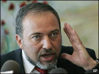 Menlu Israel Avigdor Lieberman