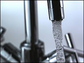 Grifo de agua. Foto de archivo