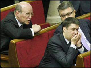 Депутати колишньої коаліції