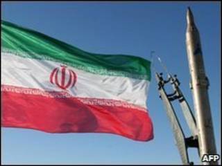 Missil iraniano Sajil (arquivo)