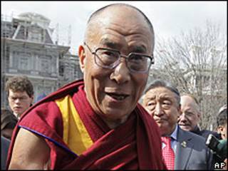 Dalai Lama.