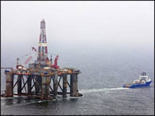 Plataforma petrolera Ocean Guardian