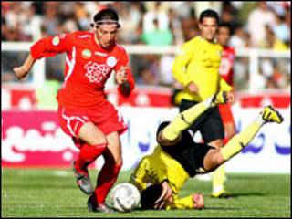 مسابقه پرسپولیس و سپاسی شیراز