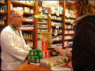 Farmacia en Europa