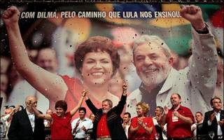 Lula da Silva y Dilma Rousseff