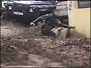 سیل در مادیرا