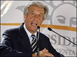 Tabaré Vázquez. Foto: Cortesía de la Presidencia de Uruguay.