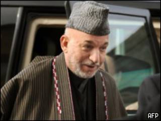 Hamid Karzai (arquivo)