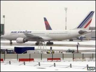 Avião da Air France