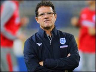 Kociyan Ingila Fabio Capello
